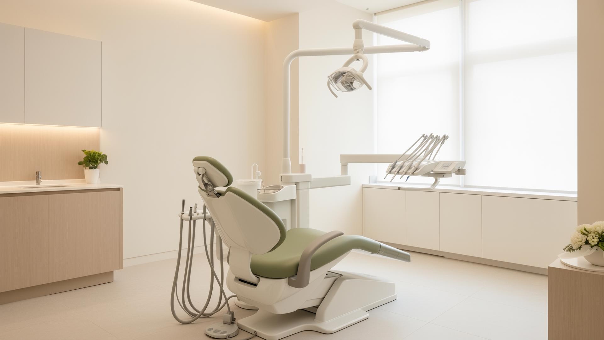 Consultório moderno de medicina dentária